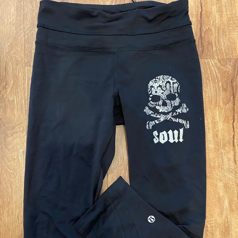 Lulu Lemon X Soul Cycle Legging